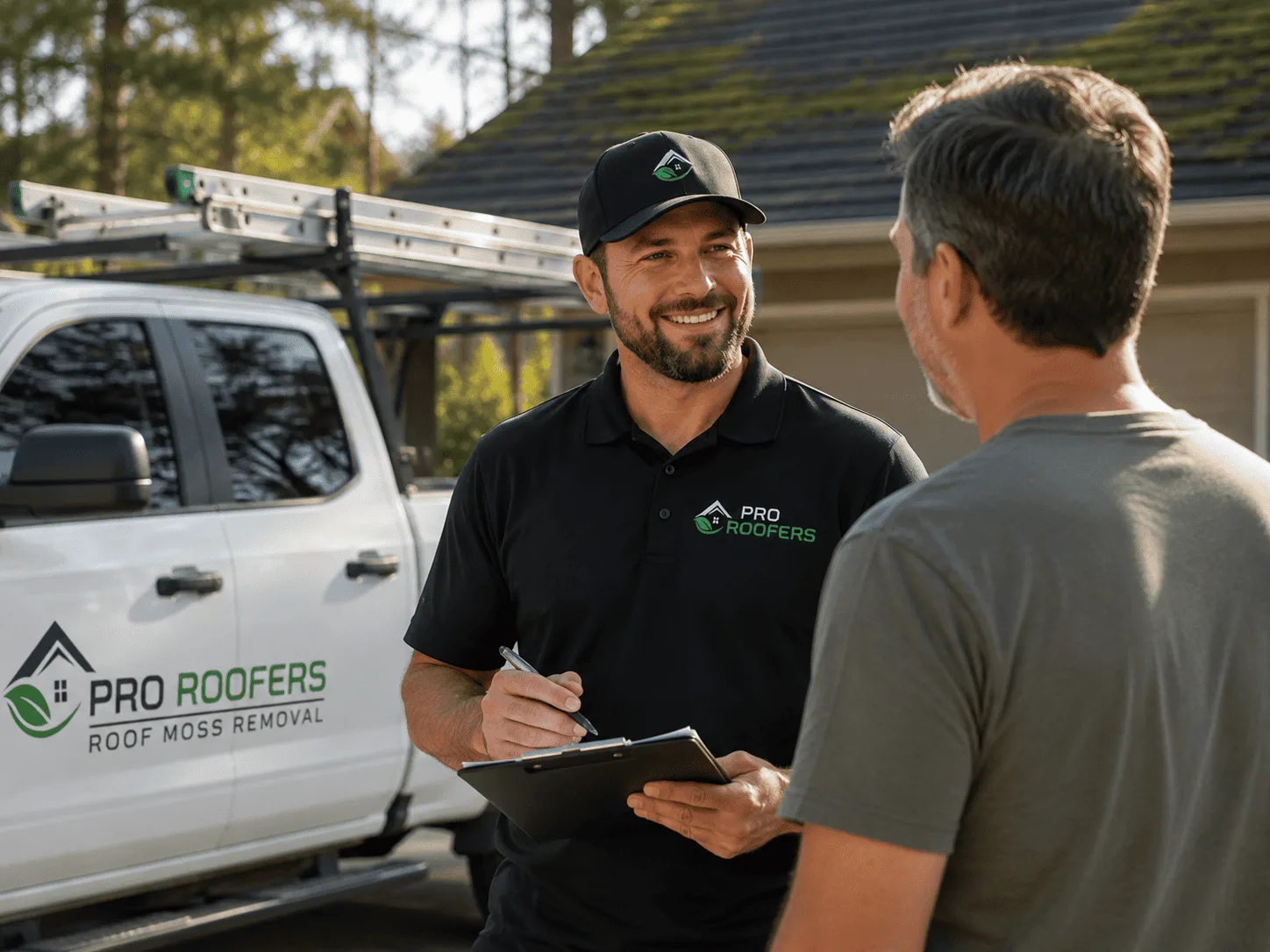Roof Moss Removal Giltner, NE FAQs
